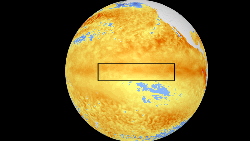 El Niño is coming, chances rising it will be historically strong