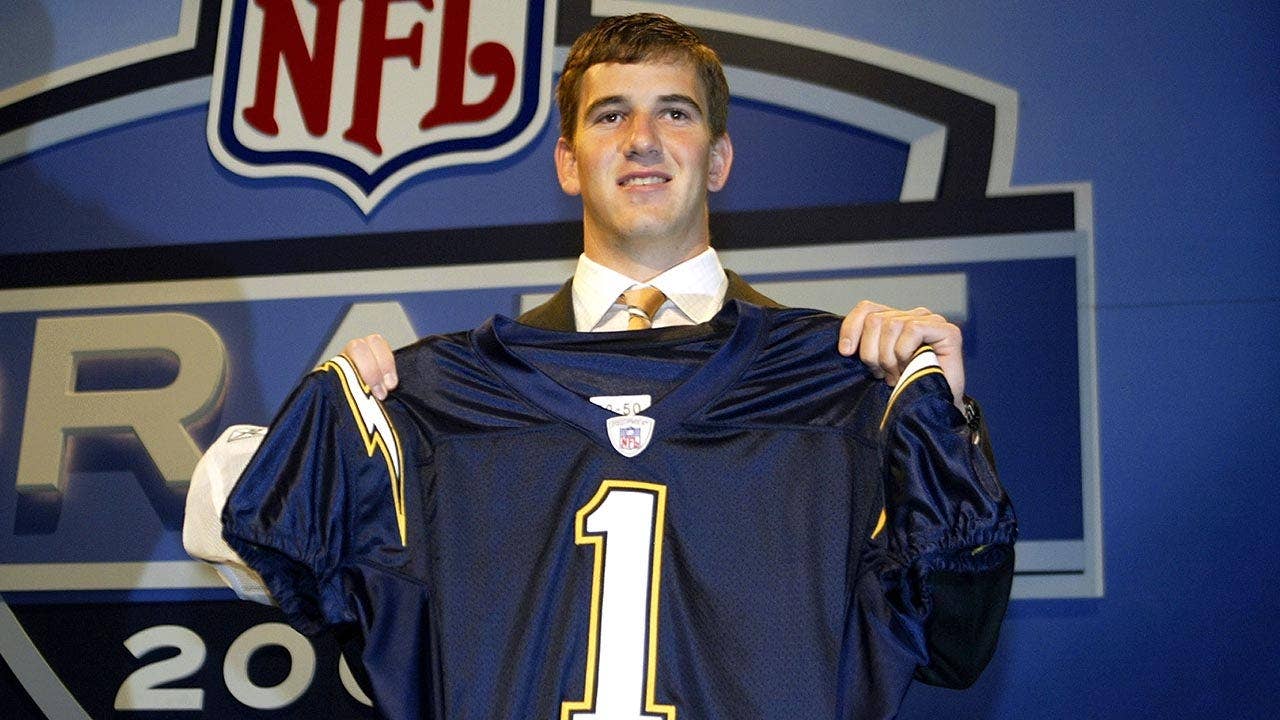 Eli Manning explains Chargers dinner that led him to force trade to Giants