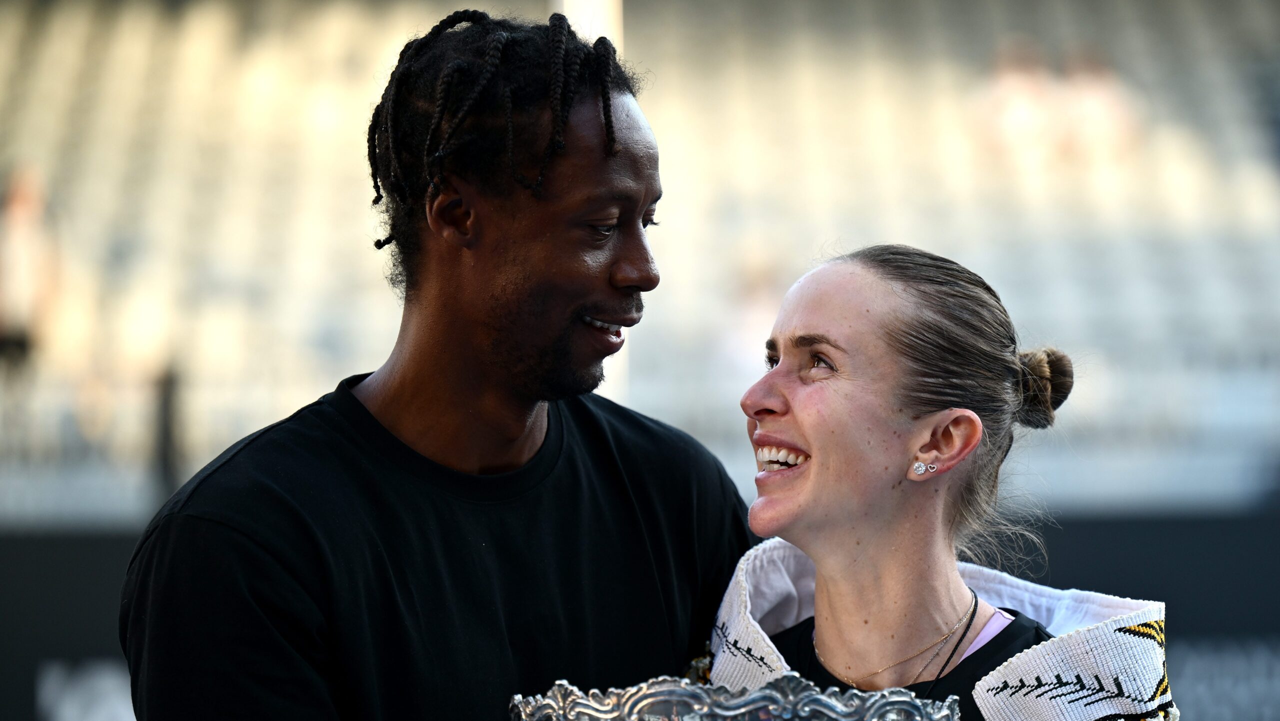 Elina Svitolina Calls Out Husband for Unapproved Photo Before Italian Open