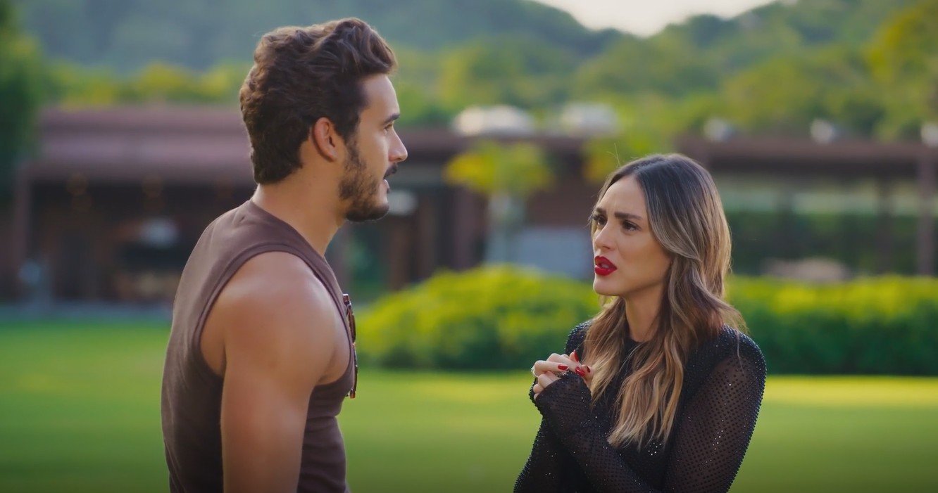 Em Coração Acelerado, Naiane fica em choque com proposta de João Raul: ‘Quer casar comigo?’