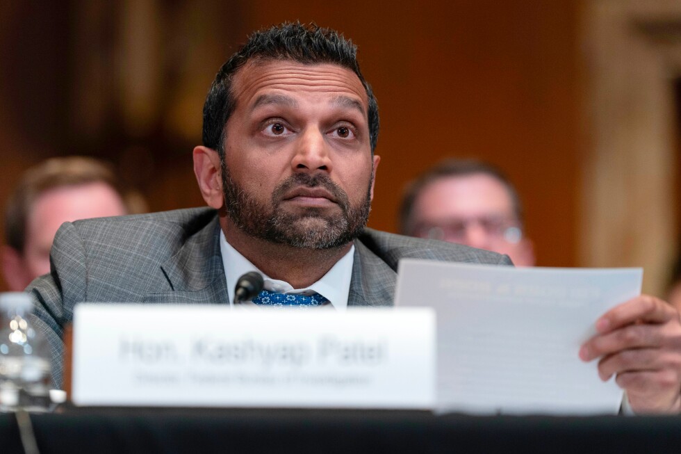 Emails show Kash Patel went on a ‘VIP snorkel’ at Pearl Harbor