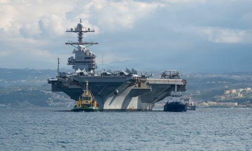 Epic Fury has Navy rethinking carrier deployment tempo