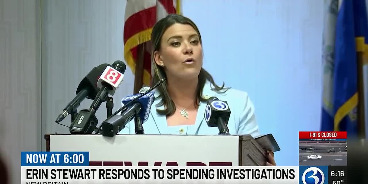 Erin Stewart suspends campaign amid city credit card investigation