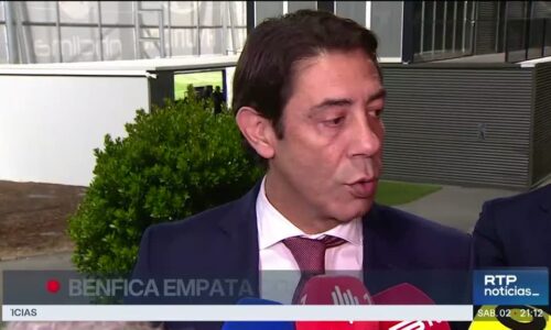 Estou indignado assim como todos os benfiquistas