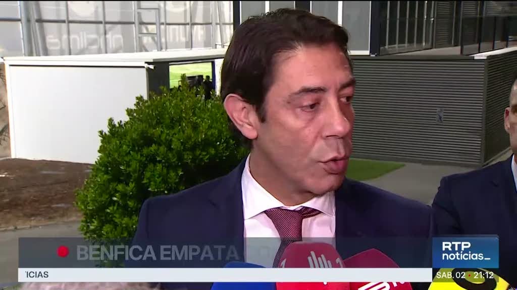 Estou indignado assim como todos os benfiquistas