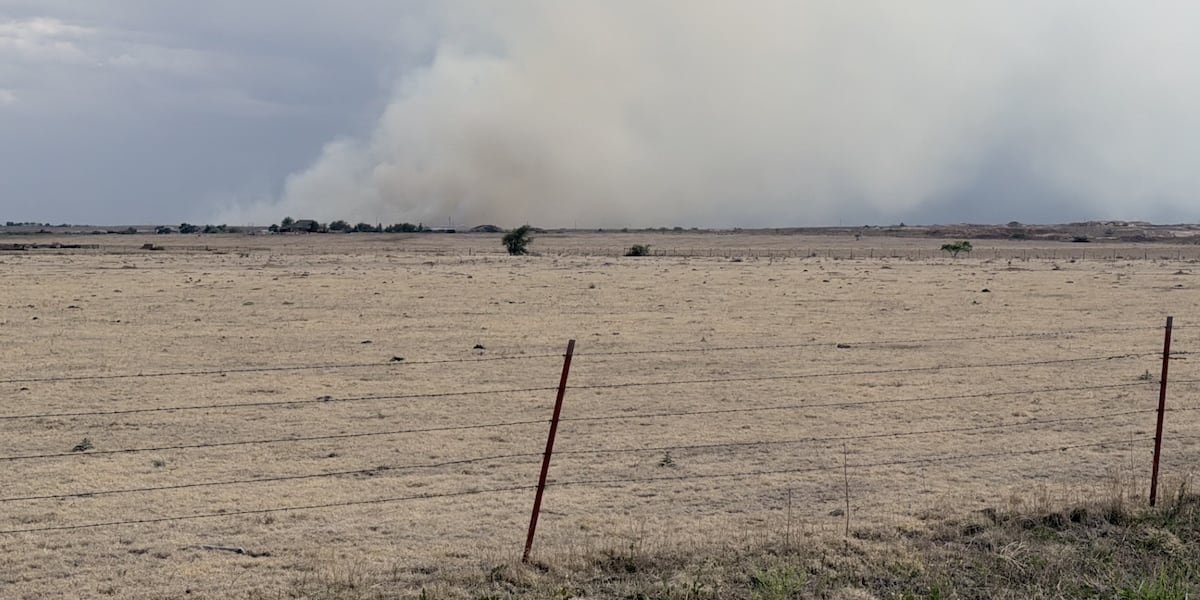 Evacuations underway in due to wildfires in Randall County