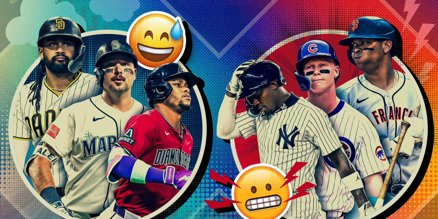 Evaluating slow starts from star MLB players in 2026