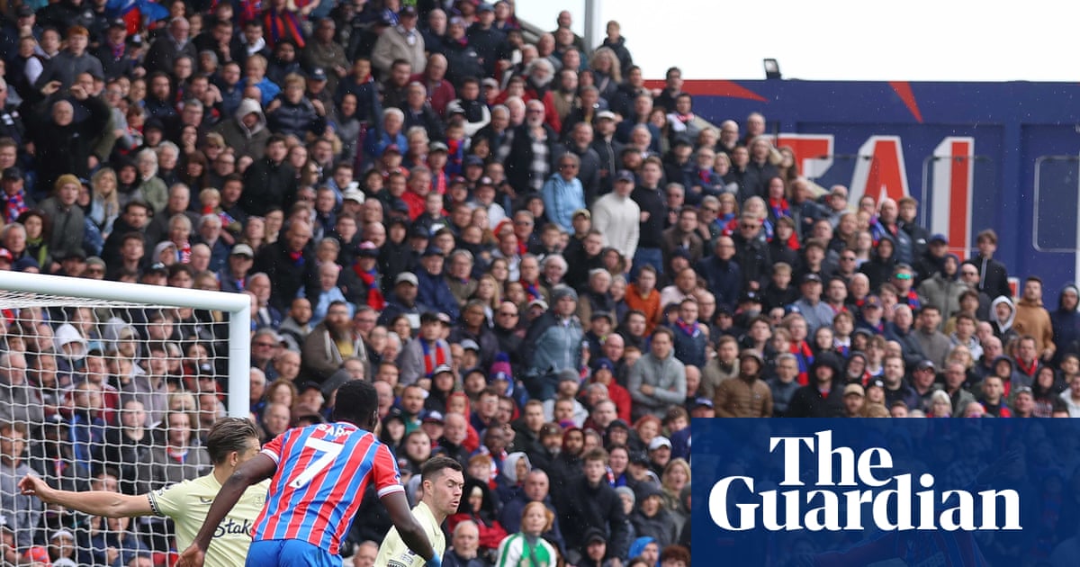 Everton’s European hopes hit after Mateta’s equaliser for Crystal Palace | Premier League