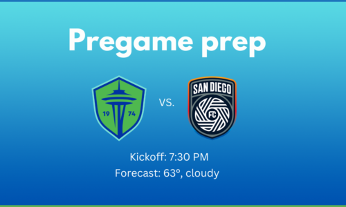 Everything you need to know about Sounders-San Diego FC