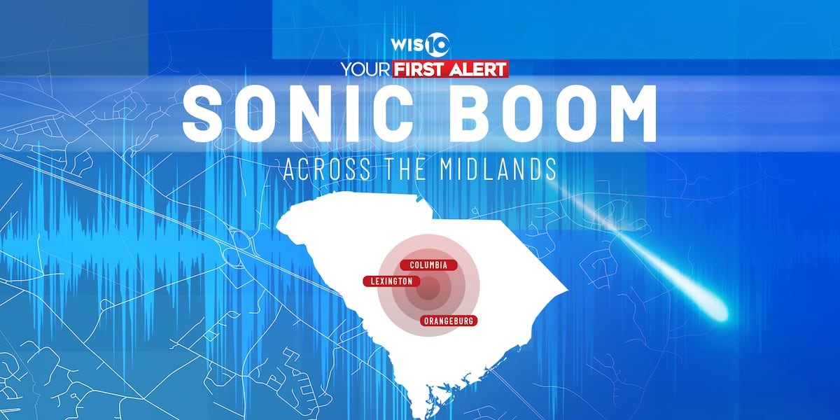 Experts offer their takes on what caused sonic boom in SC