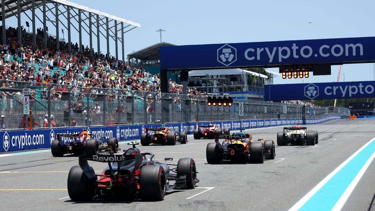 F1's Miami Grand Prix schedule in doubt amid thunderstorm threat