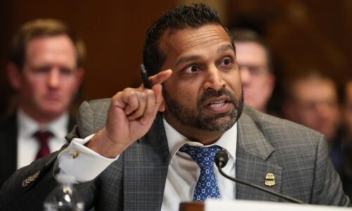 FBI Director Patel spars with lawmaker who raises reports of his behavior during Hill testimony