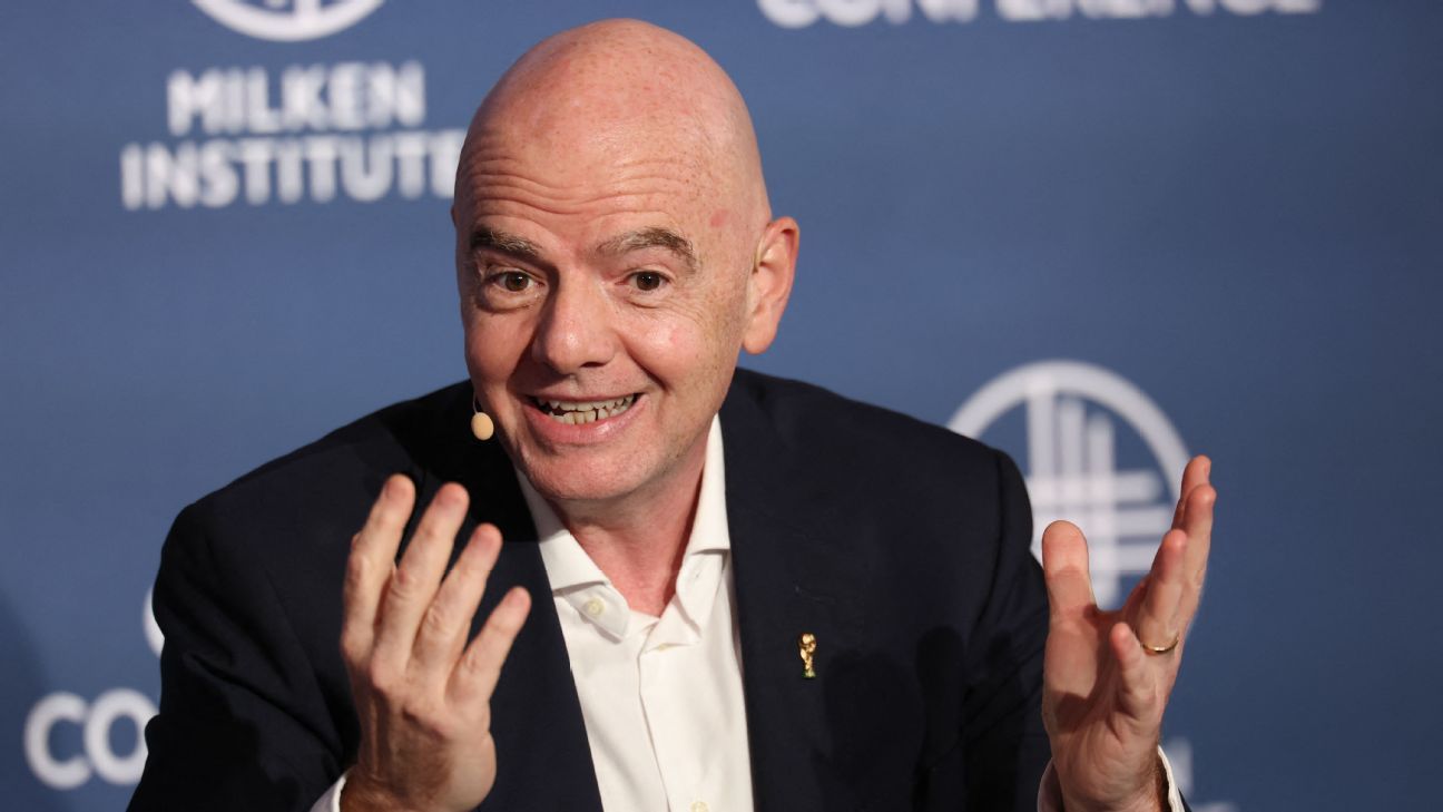 FIFA’s Infantino: World Cup tickets priced at U.S. market rate