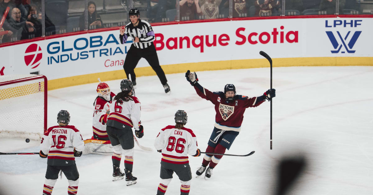 FLAHERTY LIFTS MONTRÉAL TO 2-1 OT WIN, 2-0 SERIES LEAD OVER OTTAWA | PWHL
