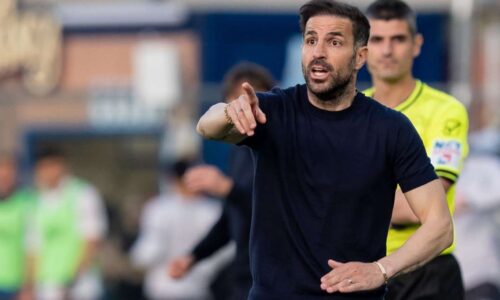 Fábregas, técnico del Como, insiste en que "no será fácil" ante el descendido Verona