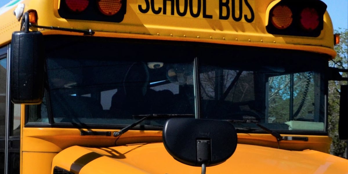 Fairfield County school bus involved in crash