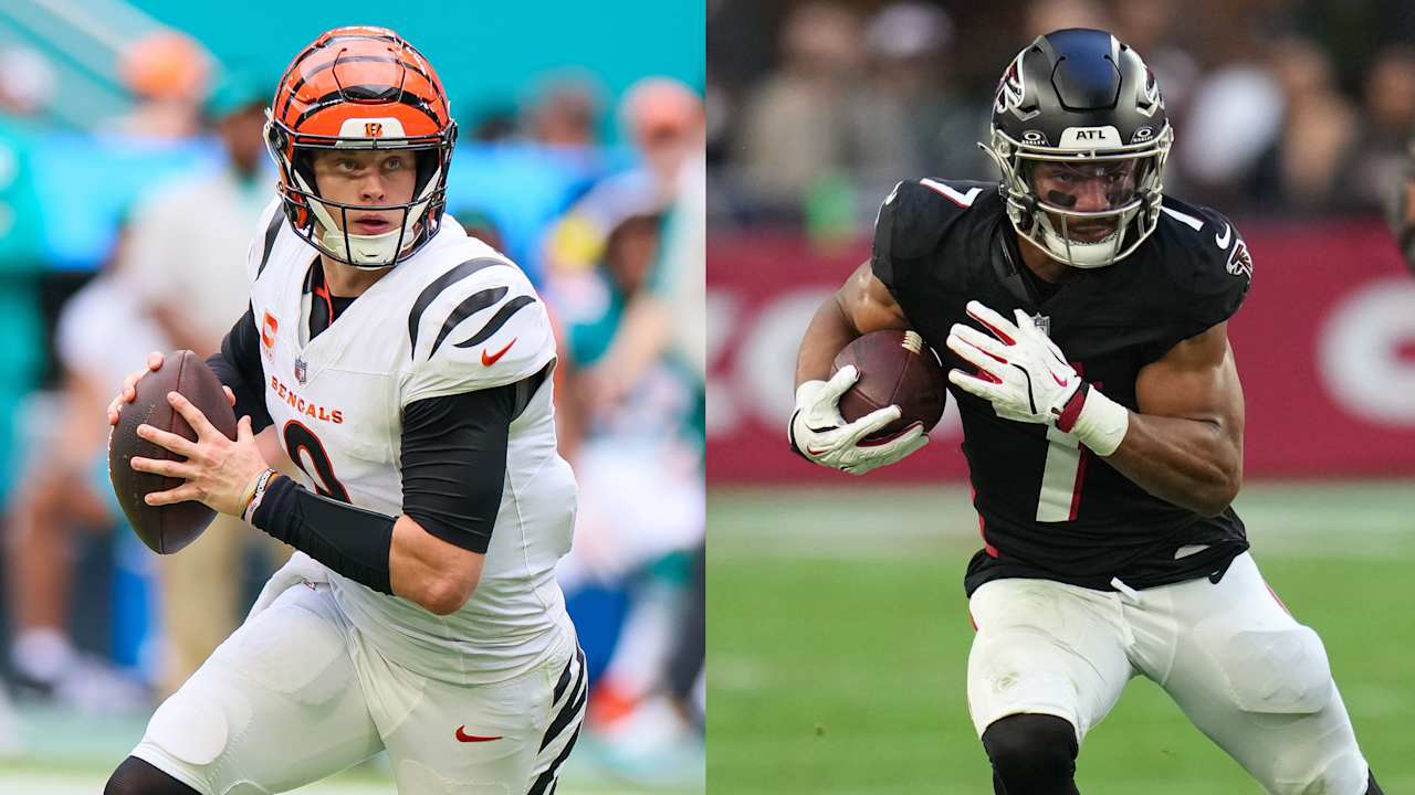 Falcons to play Bengals in NFL's second stop in Madrid on Nov. 8