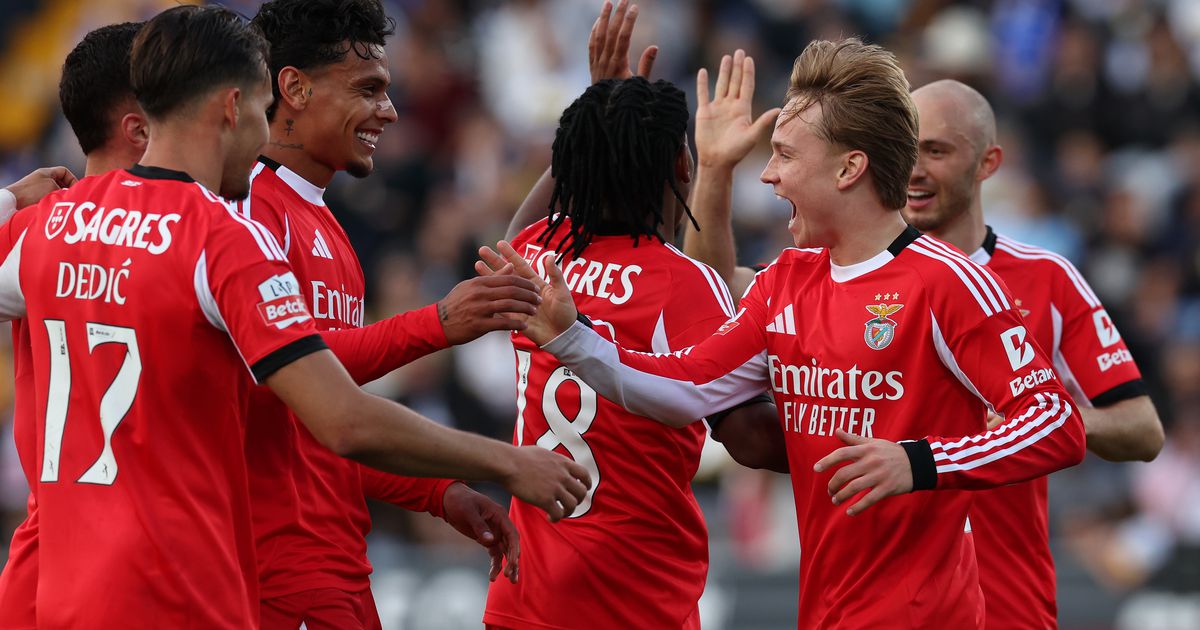 Famalicão-Benfica: Champions joga-se no Minho