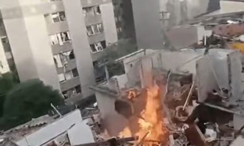 Famílias atingidas por explosão receberão auxílio inicial de R$ 2 mil