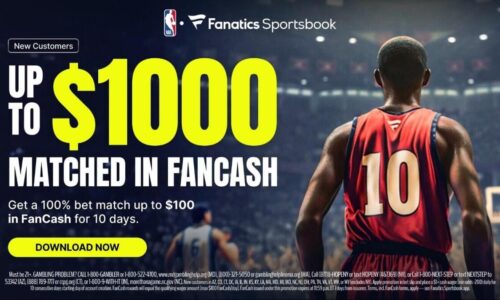 Fanatics Sportsbook promo code CBSFAN: Get up to $1,000 FanCash for Pistons-Cavaliers, Lakers-Thunder Thursday