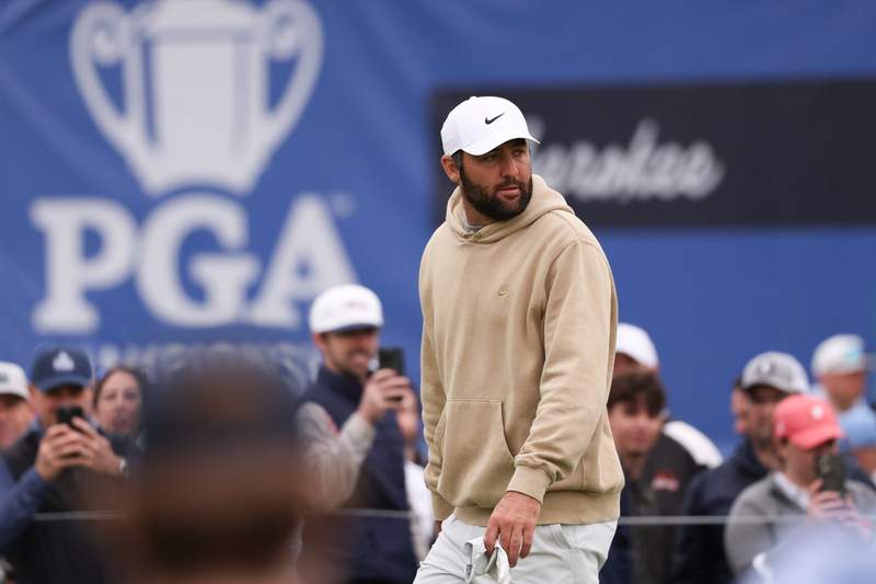Fans Left Enraged After Scottie Scheffler Slams His Club In Frustration At Craig Ranch