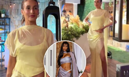 Fans compare Amanda Batula's 'Summer House' Season 10 reunion dress to Ciara Miller's past look