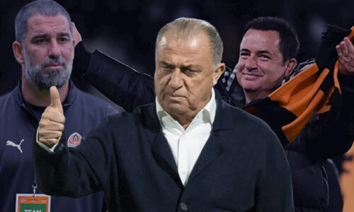 Fatih Terim Arda Turan’dan sonra Acun Ilıcalı’yı da yalnız bırakmadı