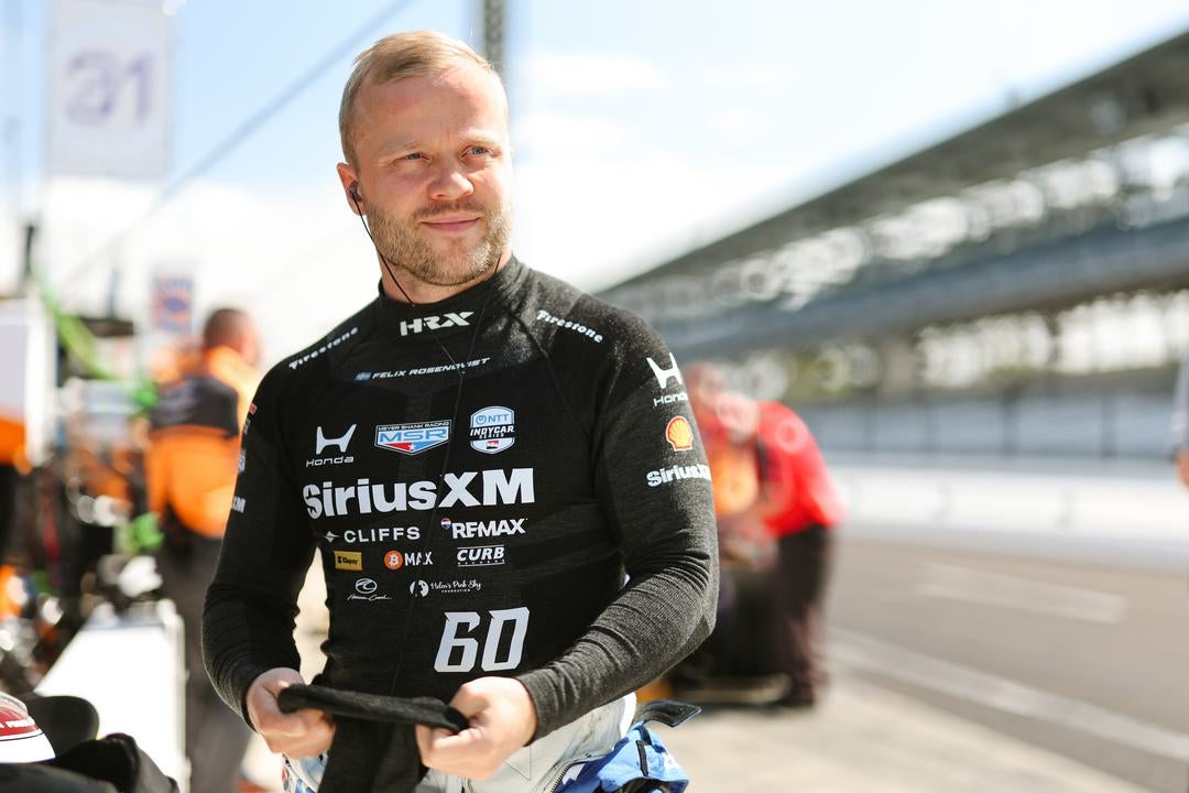 Felix Rosenqvist drives with new perspective after welcoming new baby girl – Indianapolis News | Indiana Weather | Indiana Traffic