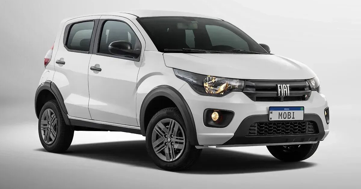 Fiat Mobi é o zero quilômetro mais barato do Brasil; saiba o preço