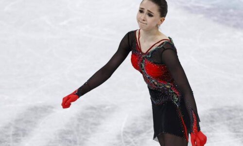 Figure Skater Finds Silver Lining After Doping Suspension Costs Her Olympic Medal