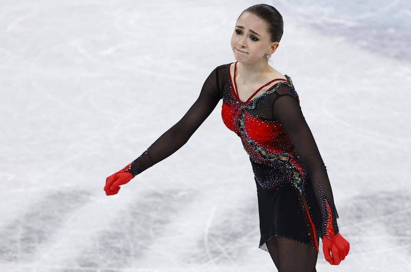 Figure Skater Finds Silver Lining After Doping Suspension Costs Her Olympic Medal