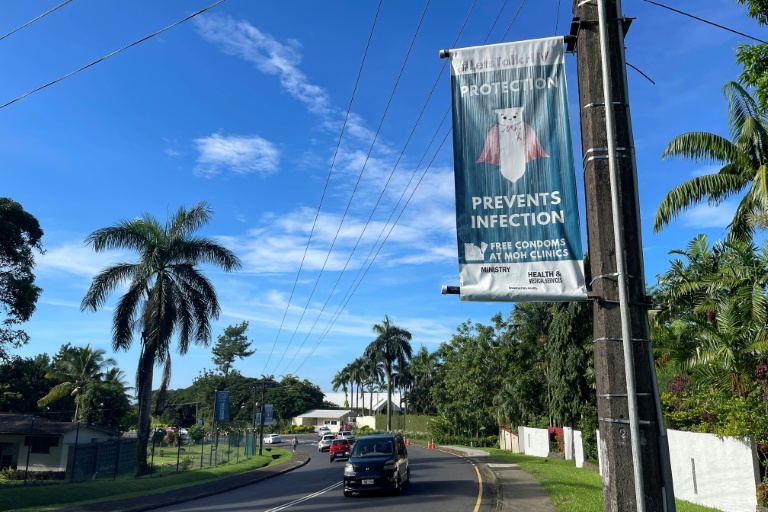 Fiji grapples with soaring HIV cases