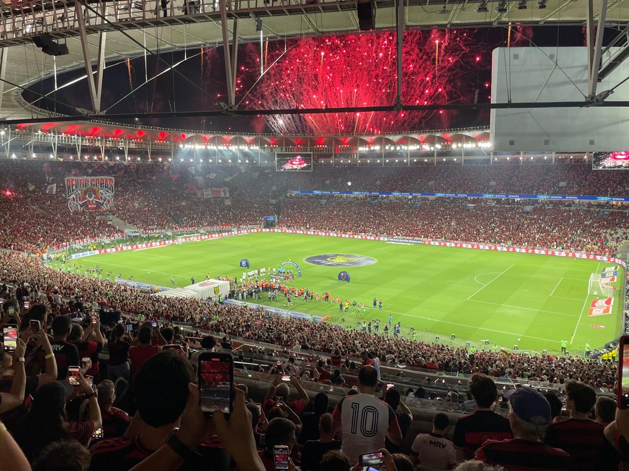 Flamengo antecipa venda de ingressos para decisão contra o Palmeiras