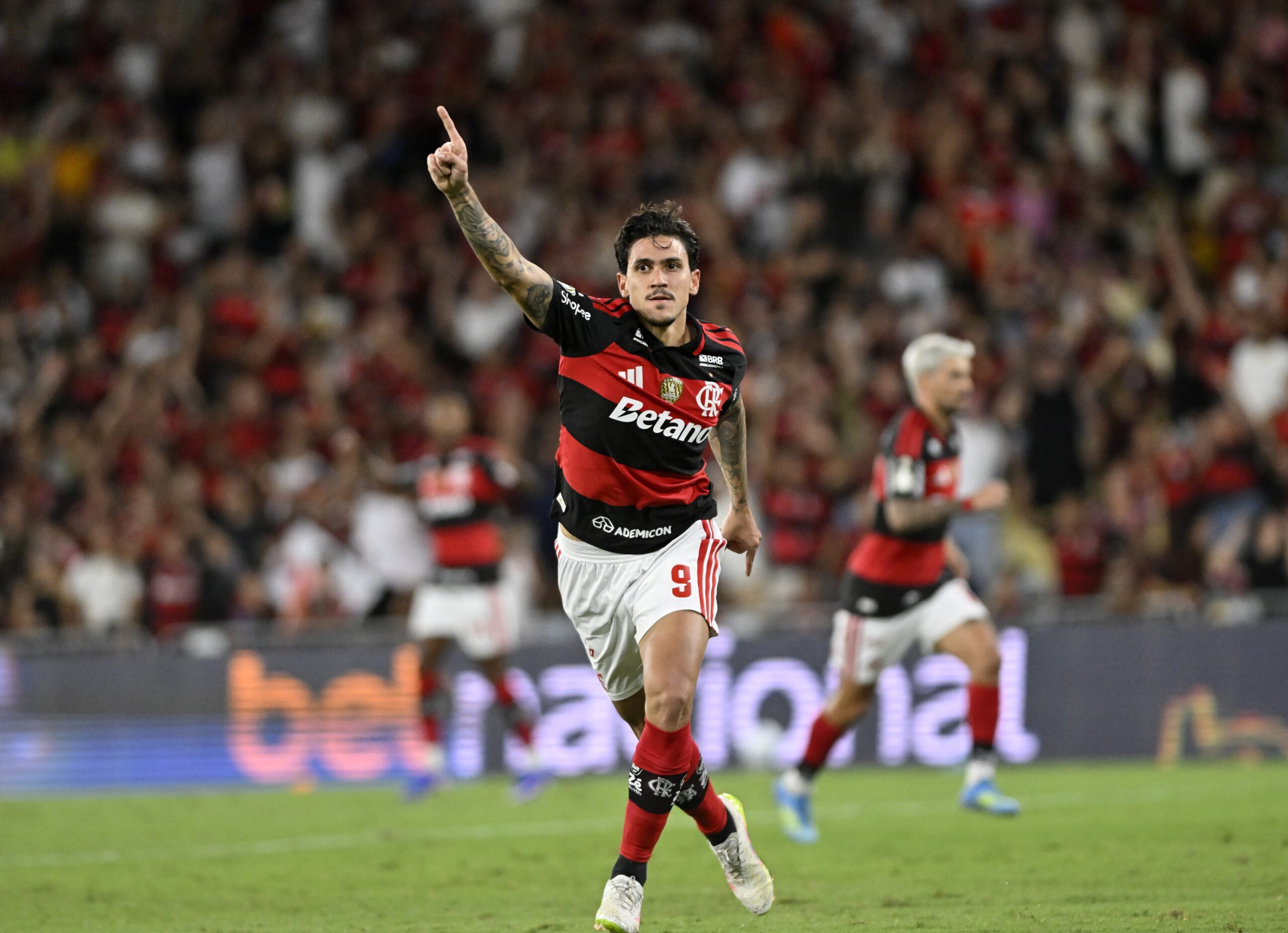 Flamengo divulga relacionados e confirma ausência contra o Vitória