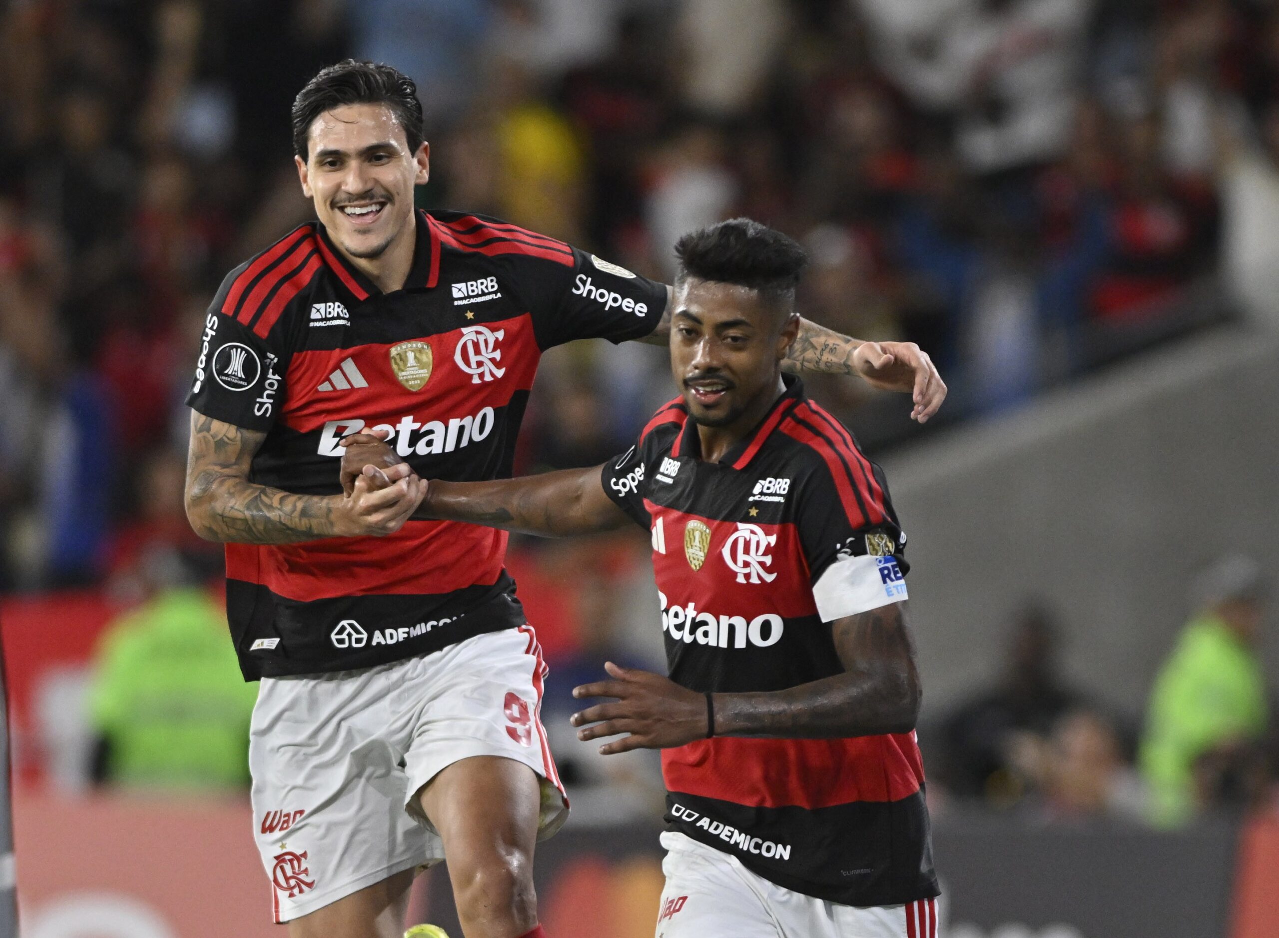 Flamengo termina fase de grupos da Libertadores com a melhor campanha