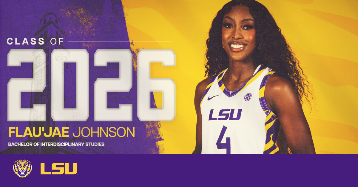 Flau’jae Johnson Earns LSU Degree – LSU