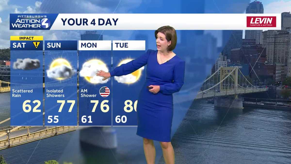 Flood Watch for Western Pennsylvania on Memorial Day weekend
