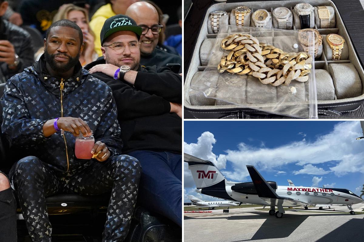 Floyd Mayweather sues notorious NYC money manager in alleged $175M fraud scheme over jewels, jet: ‘The gloves are off’