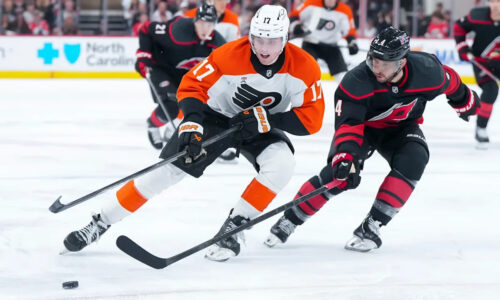 Flyers Make Big Lineup Change Ahead of Game 4