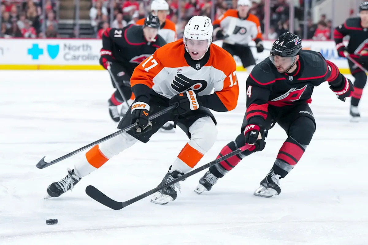 Flyers Make Big Lineup Change Ahead of Game 4