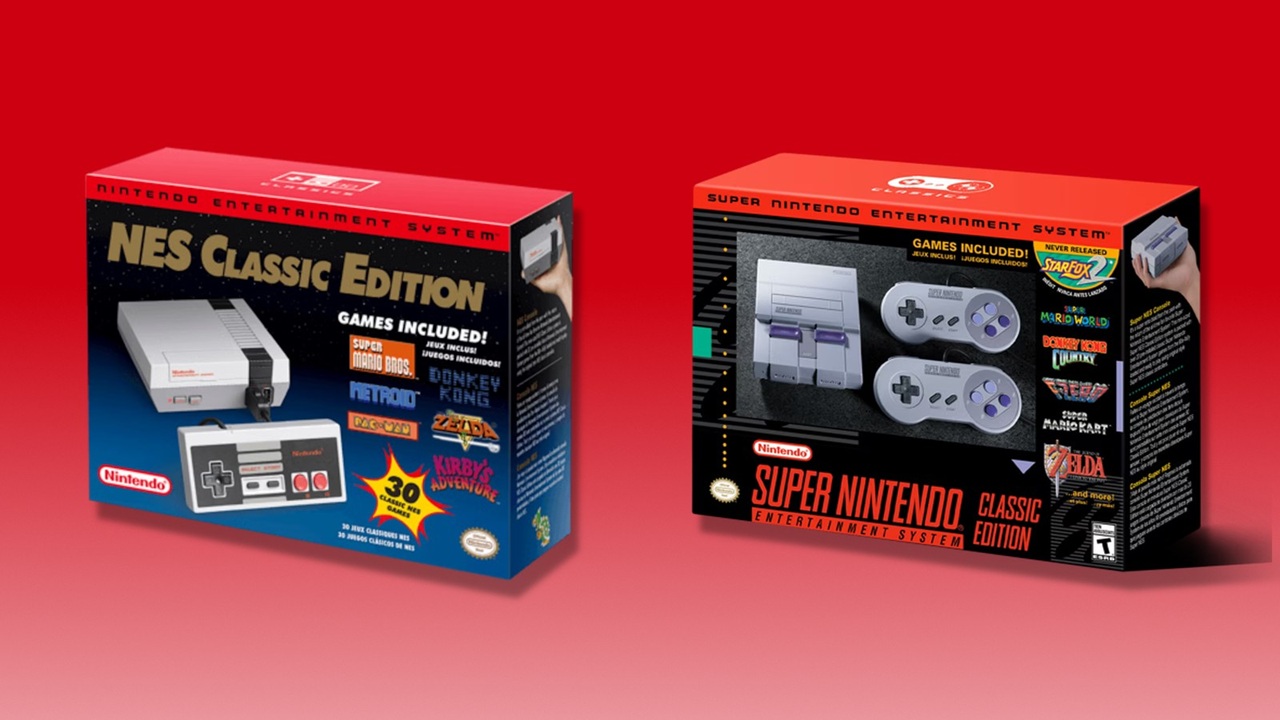 Former Nintendo exec confirms NES and SNES Classics were made to sustain the company’s business during Wii U’s dark days