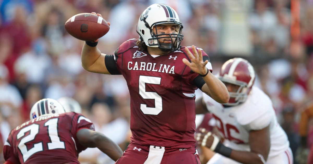 Former South Carolina quarterback Stephen Garcia diagnosed with stage 4 cancer