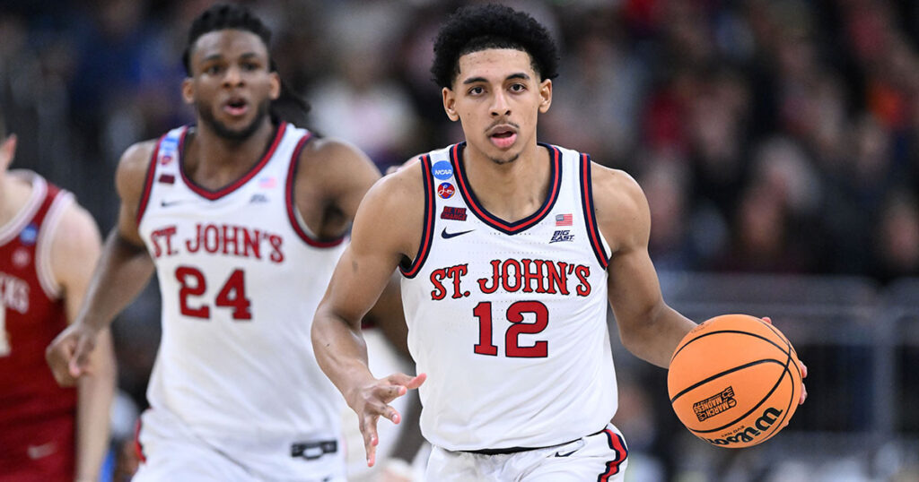 Former St. John’s star RJ Luis signs to play at LSU