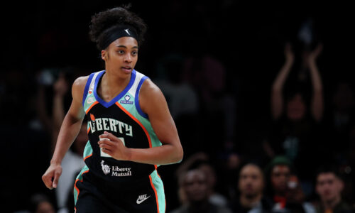 Former UConn standout Aubrey Griffin makes WNBA debut
