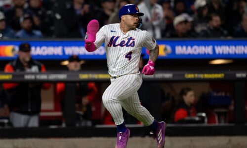 Francisco Alvarez exits Mets' game vs. Tigers with injury