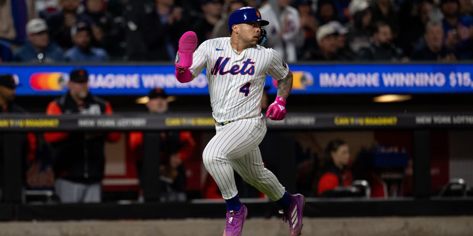 Francisco Alvarez exits Mets’ game vs. Tigers with injury