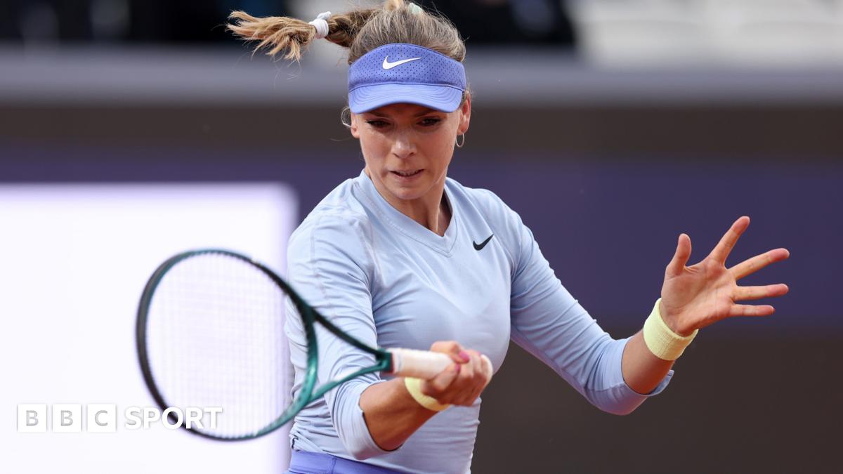 French Open 2026 LIVE: Katie Boulter vs Akasha Urhobo – scores, results & order of play at Roland Garros