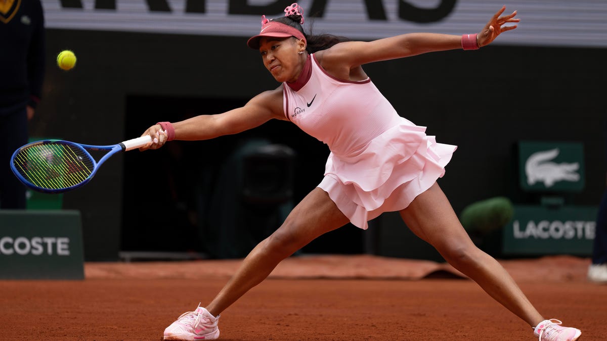 French Open first round schedule for May 26