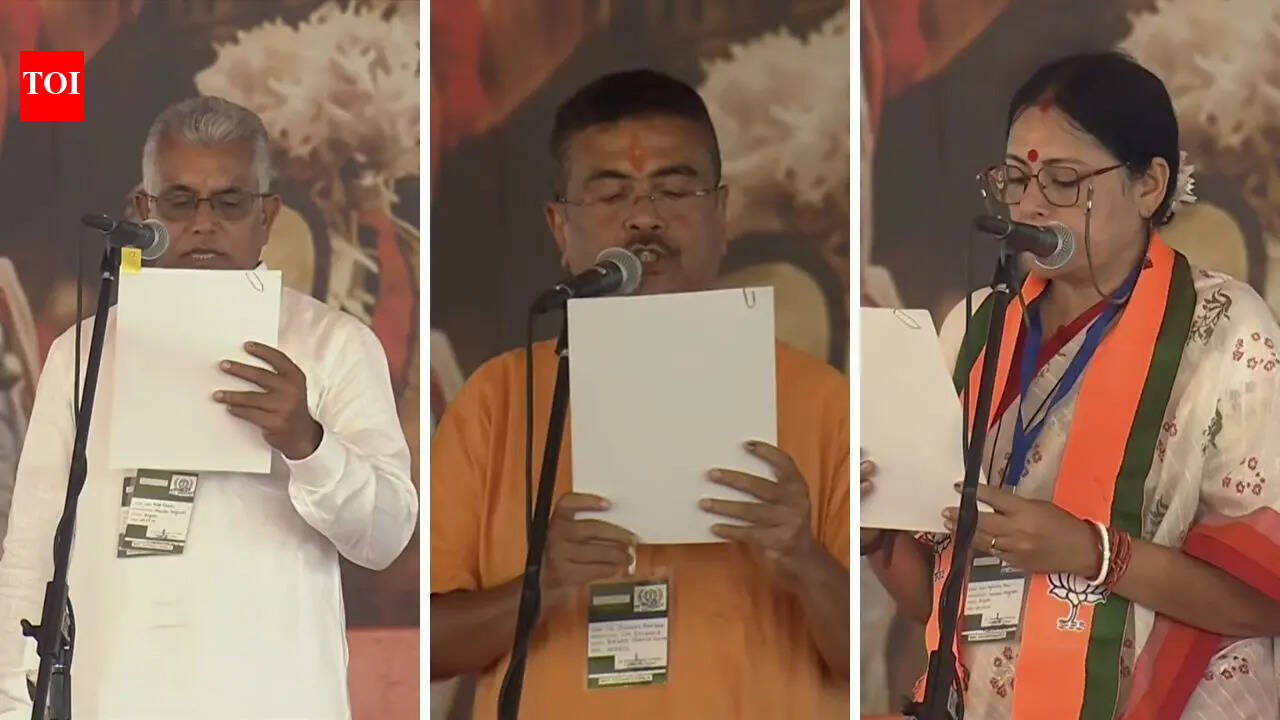 From Dilip Ghosh to Agnimitra Paul – What BJP’s first West Bengal cabinet looks like | India News
