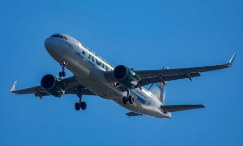 Frontier Airlines jet reports striking an individual walking on runway at Denver International Airport: Report